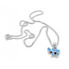 Chai Necklace Hebrew Letter Opal Stone ... | Chai Necklaces & Pendants