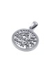 Shema Yisrael Prayer Cutout Sterling Silver Pendan... | Jewish Pendant