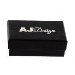 AJDesign Rhodium Mezuzah Style Necklace | Mezuzah Necklaces & Pendants