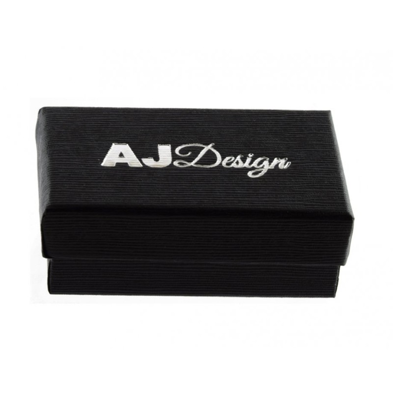 AJDesign Rhodium Mezuzah Style Necklace | Mezuzah Necklaces & Pendants