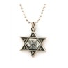 Necklace Star of David Pendant with Reflective Air F... | Israeli Army