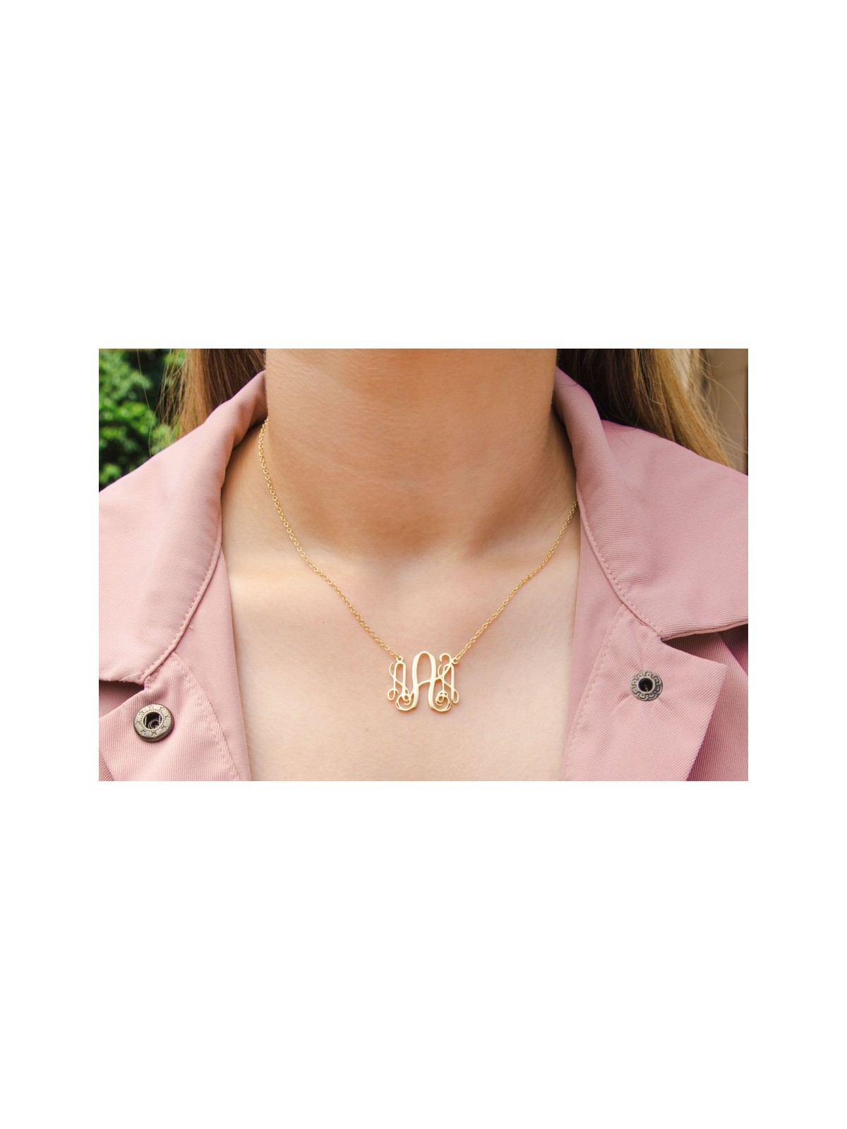 Silver or Gold Plated Stainless Steel Nec... | Israeli Fashion Jewelry