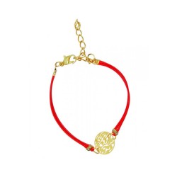 Red or Black Cord Kabbalah Bracelet Shema... | Jewish Gift from Israel