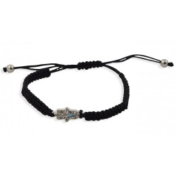Braided Cord Adjustable Kabbalah Bracelet w... | Bracelets - up to $10