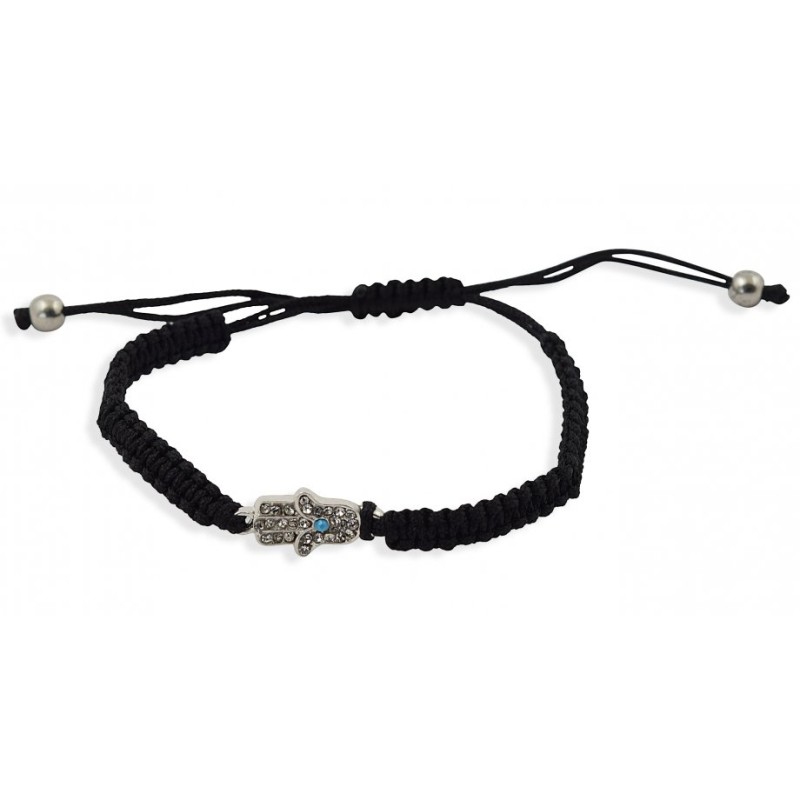 Braided Cord Adjustable Kabbalah Bracelet w... | Bracelets - up to $10