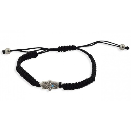 Braided Cord Adjustable Kabbalah Bracelet w... | Bracelets - up to $10