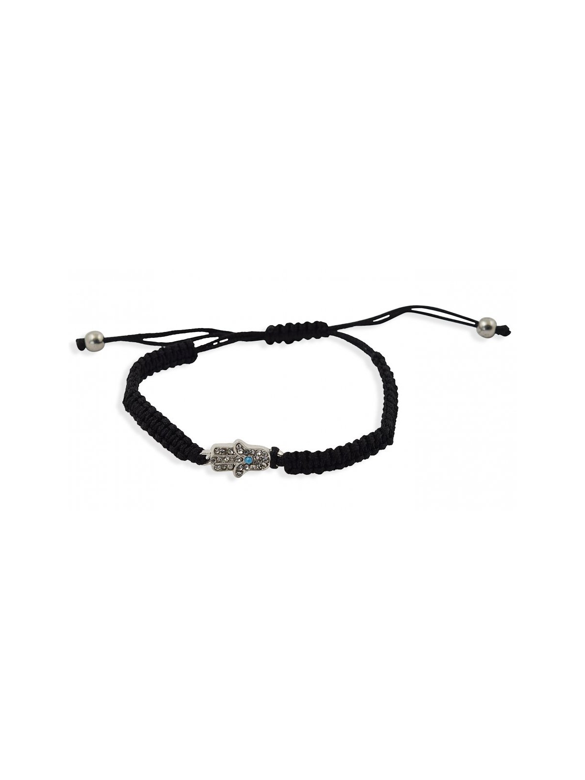 Braided Cord Adjustable Kabbalah Bracelet w... | Bracelets - up to $10