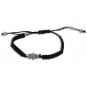 Braided Cord Adjustable Kabbalah Bracelet w... | Bracelets - up to $10