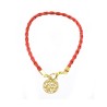 Braided Red Cord Kabbalah Bracelet Shema Yisr... | Bracelets & Anklets