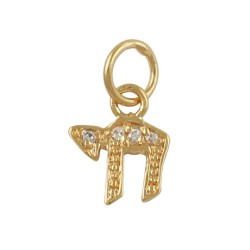 Gold Filled Chai Pendant Necklate Decor... | Chai Necklaces & Pendants