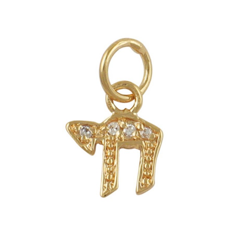 Gold Filled Chai Pendant Necklate Decor... | Chai Necklaces & Pendants