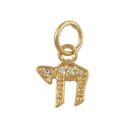 Gold Filled Chai Pendant Necklate Decor... | Chai Necklaces & Pendants