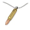 Israeli Army M 16 Rifle Bullet Pendant with Star of ... | Israeli Army