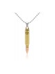 Pendentif balle de fusil M 16 de l'armée israélienne avec étoile de... | Armée israélienne