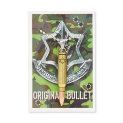 Israeli Army M 16 Rifle Bullet Pendant with Star of ... | Israeli Army