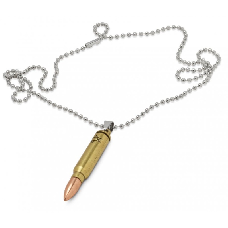Israeli Army M 16 Rifle Bullet Pendant with Star of ... | Israeli Army
