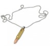 Israeli Army M 16 Rifle Bullet Pendant with Star of ... | Israeli Army