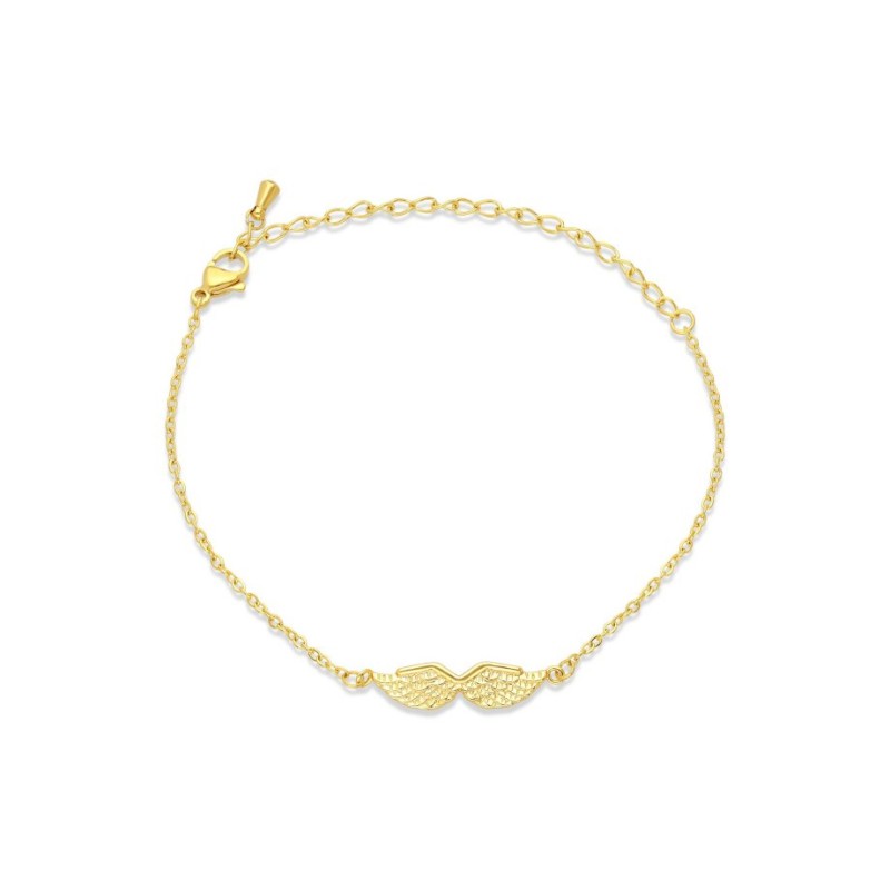 Yellow Gold Plated Sterling Silver Bracel... | Israeli Fashion Jewelry