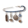 Jewish Blessings Pin for Baby Crib Carriage or Str... | New Baby Gifts