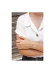 Bracelet en argent sterling avec système infini... | Bijoux de mode israéliens