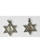 Collier Pendentif Étoile de David de l'Armée Israélienne avec IDF... | Armée israélienne