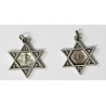 Necklace Israeli Army Star of David Pendant with IDF... | Israeli Army