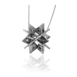 HaAri Jewelry Secrets of the Merkava Pendant N... | Necklaces by HaAri