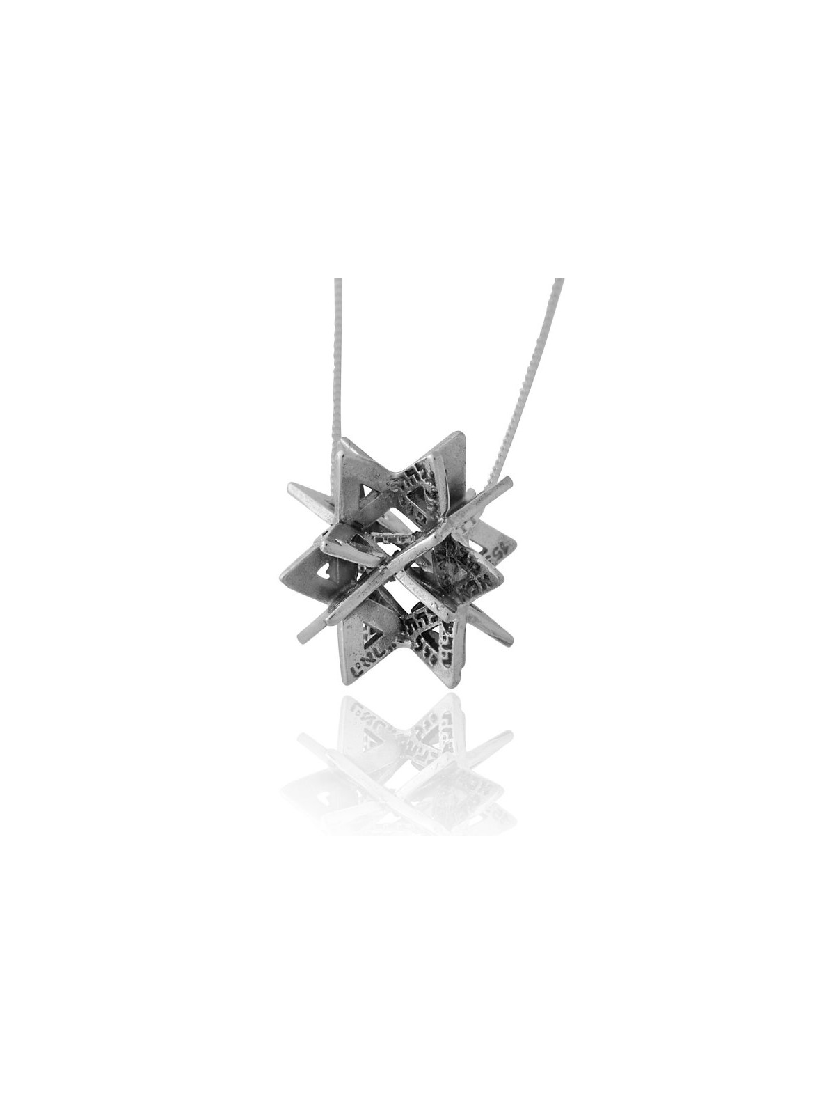 HaAri Jewelry Les secrets du pendentif Merkava N... | Colliers par HaAri