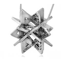 HaAri Jewelry Secrets of the Merkava Pendant N... | Necklaces by HaAri