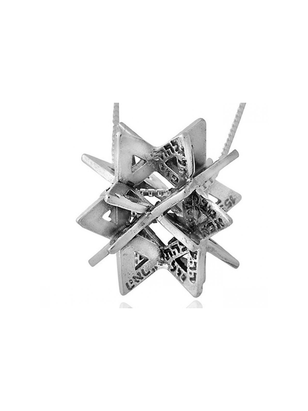 HaAri Jewelry Secrets of the Merkava Pendant N... | Necklaces by HaAri