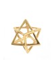 AJDesign 24k Gold Plated Merkaba Kabbalah Charm Pe... | Jewish Pendant