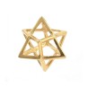 AJDesign 24k Gold Plated Merkaba Kabbalah Charm Pe... | Jewish Pendant
