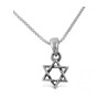 925 Sterling Silver Star of David Pendant Necklace Small | AJDesign