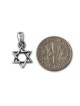 Collier pendentif étoile de David en argent sterling 925 petit | AJDesign