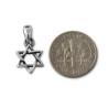 925 Sterling Silver Star of David Pendant Necklace Small | AJDesign