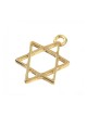 AJDesign Classic 24k Gold Plated Star of David Cha... | Judaica Charms