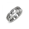 925 Sterling Silver Ring with Engraved Shema Yisrael... | Jewish Rings