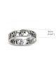 925 Sterling Silver Ring with Engraved Shema Yisrael... | Jewish Rings