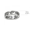925 Sterling Silver Ring with Engraved Shema Yisrael... | Jewish Rings