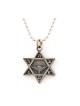 Collier Pendentif Étoile de David avec Emblème de Parachutistes... | Armée israélienne