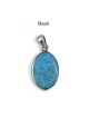 Collier pendentif greffé en argent sterling 925 avec... | Pendentif juif
