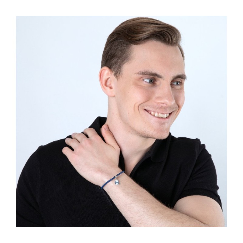 Sterling Silver Flag of Israel Charm | Judaica Charms