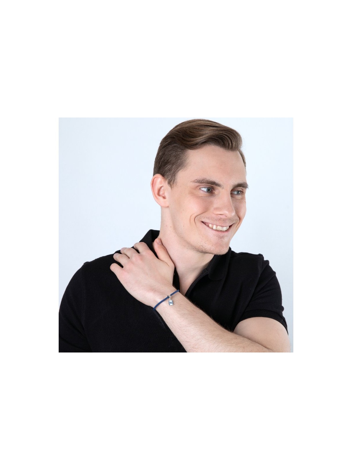 Sterling Silver Flag of Israel Charm | Judaica Charms