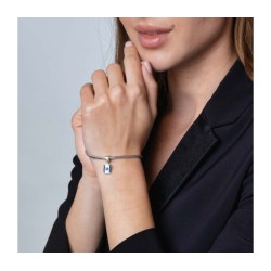 Sterling Silver Flag of Israel Charm | Judaica Charms