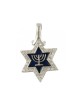 Gold Filled Rhodium Plated Star of David ... | Jewish Gift from Israel