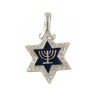 Gold Filled Rhodium Plated Star of David ... | Jewish Gift from Israel