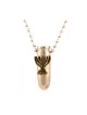Collier Bronze Armée Israélienne Bullet Pendentif En Métal Me... | Armée israélienne