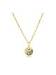 Argent sterling ou or jaune ou rose Ne... | Bijoux de mode israéliens