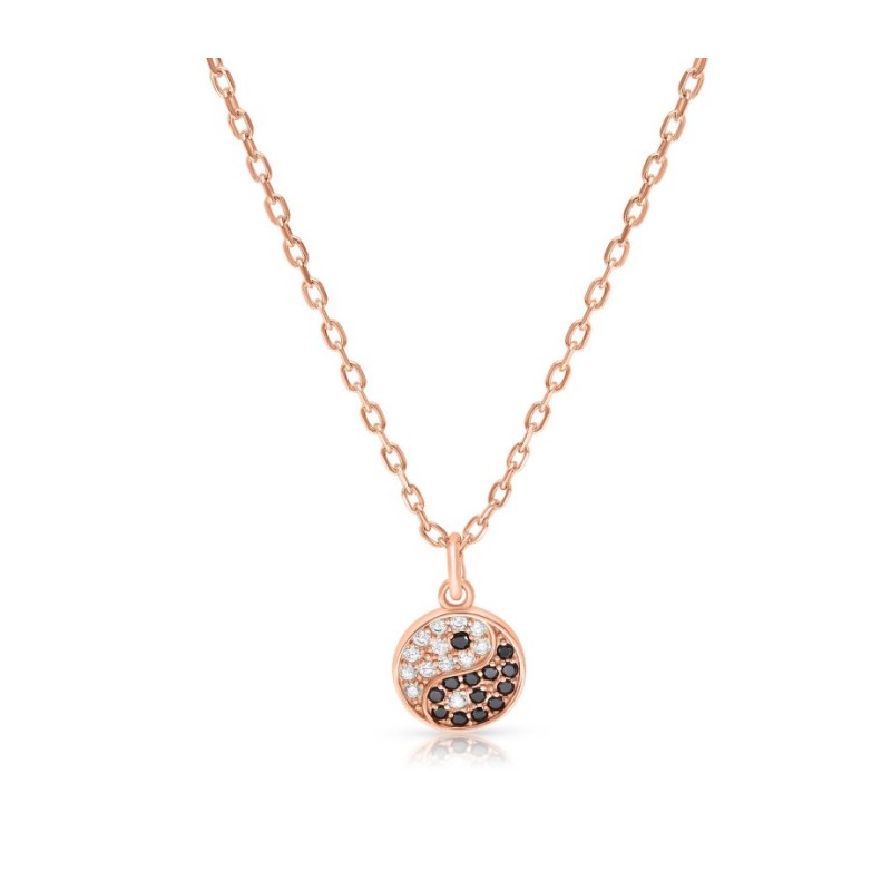 Argent sterling ou or jaune ou rose Ne... | Bijoux de mode israéliens
