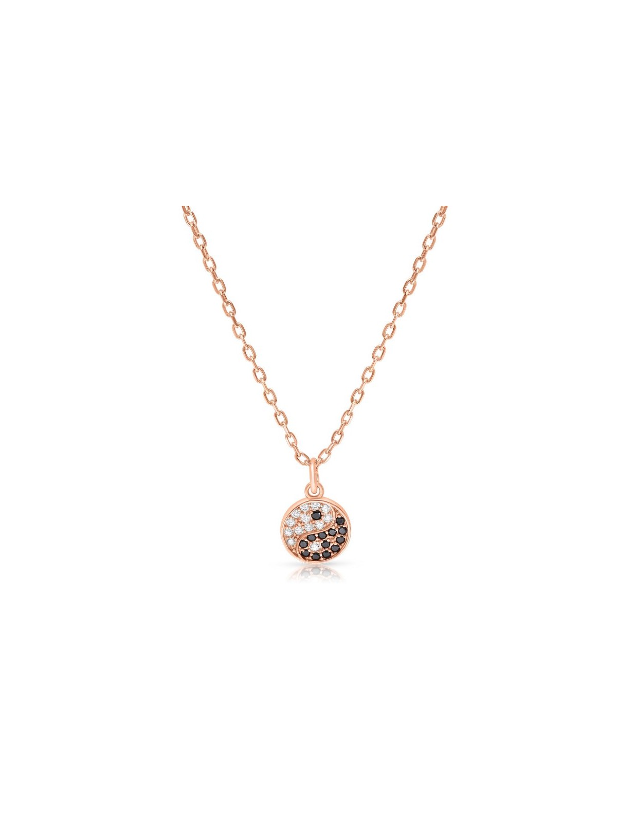 Argent sterling ou or jaune ou rose Ne... | Bijoux de mode israéliens